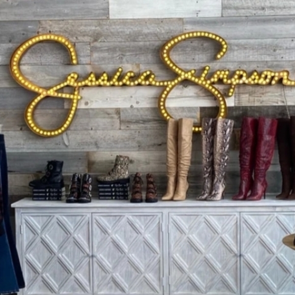 Jessica Simpson (3) Soft As Cloud ☁️ Socks - Picture 2 of 5